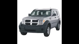 Dodge Nitro - Service Manual / Repair Manual - Wiring Diagrams - Owners Manual Dodge Nitro Basic Service Part 2