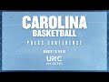 MBB: Hubert Davis Post-Wake Forest Press Conference