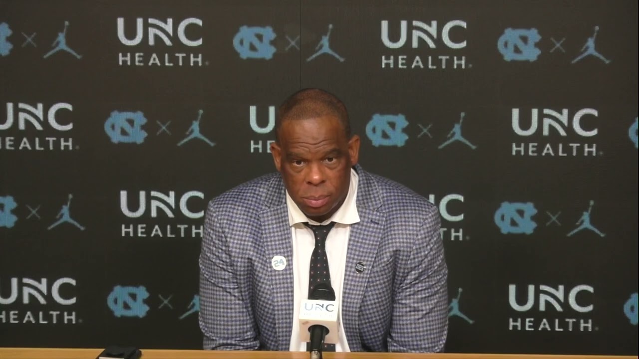 MBB: Hubert Davis Post-Wake Forest Press Conference