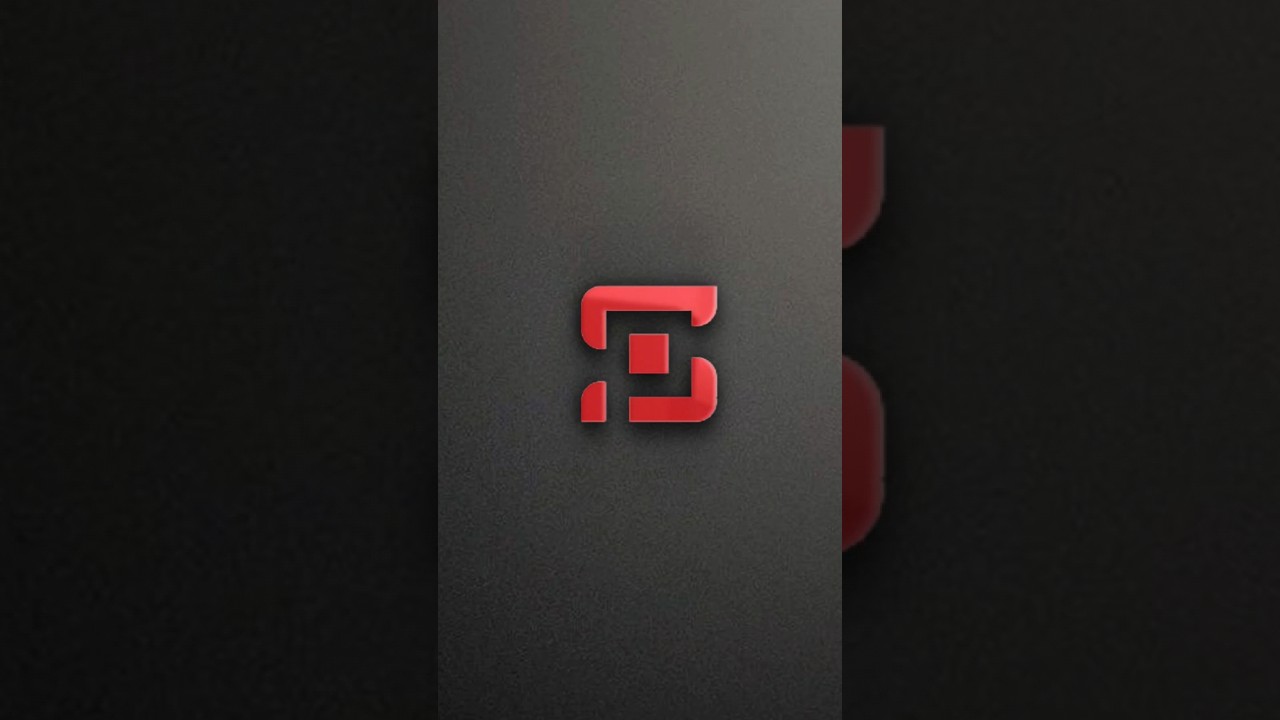 Creating a professional logo in adobe illustrator #shorts