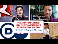 Reaction Video on Maria Ressa&#39;s Interview at DW about the Conviction of her Cyber-libel Case