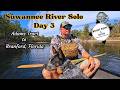 Suwannee River Solo Day 3 | Teeter Almost Jumps Out of the Canoe!