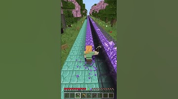 Pickaxe VS Amethyst Geode Blocks in Minecraft