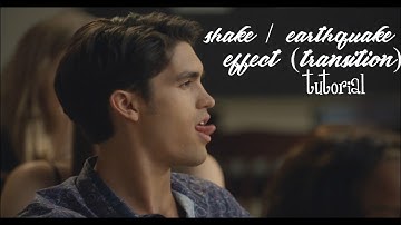 SONY VEGAS PRO TUTORIAL | SHAKE TRANSITION / EFFECT #4