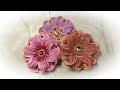 🌼 Цветы из глиттерного фоамирана 🌼  diy EVA foam flowers