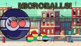MICROBALLS #1 — A Creature Escaped the Lab!