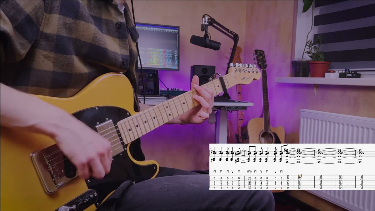 That Midwest Emo Tone: Twinkly Riff + tabs