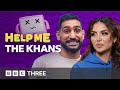 Just take it on the chin  the khans solve weird dilemmas  press three for help