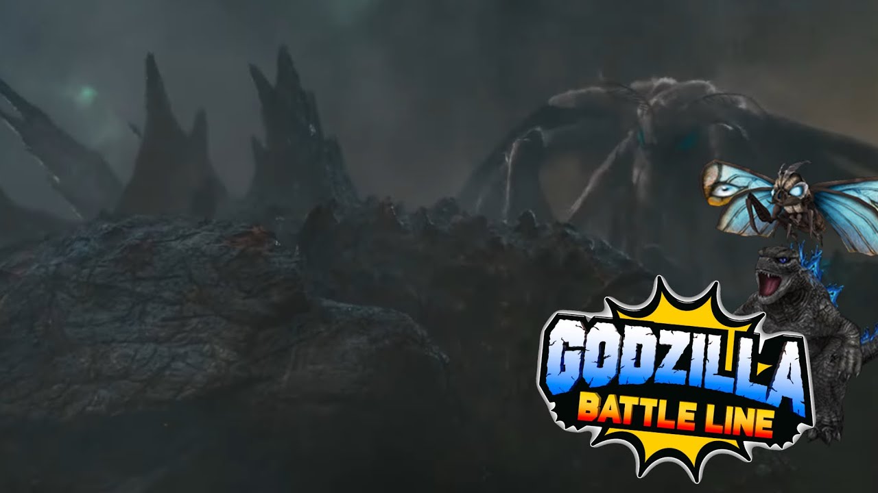 GODZILLA AND MOTHRA FROM KOTM | Godzilla Battle Line | Playing as legendary Godzilla 