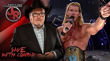 Jim Ross shoots on why Chris Jericho worked best as a heel