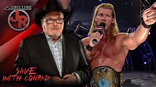 Jim Ross shoots on why Chris Jericho worked best as a heel