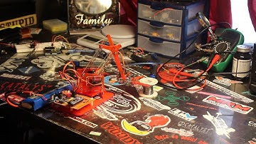 Final MeArm Calibration with Safety and Remote