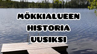 Metallinetsintää - Mökkialueen historia uusiksi!