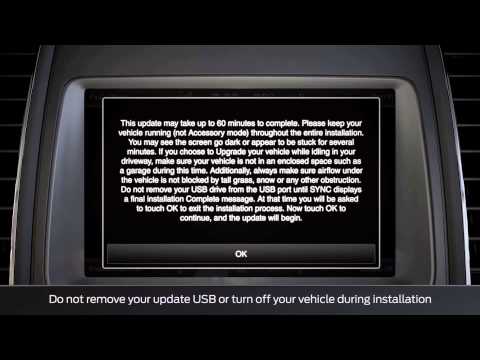 SYNC With MyLincoln Touch Software Updates Lincoln How To Video