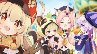 4 Uhhhh Little Girls Vs 1 Big Boss