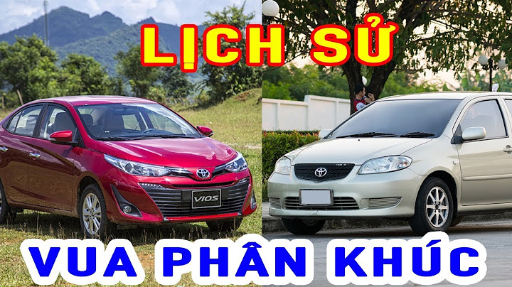 Đánh giá các đời xe vios