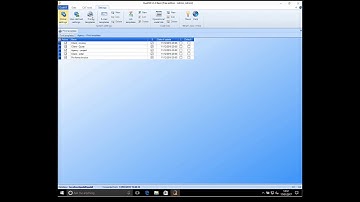 QuaHill - how to import print template