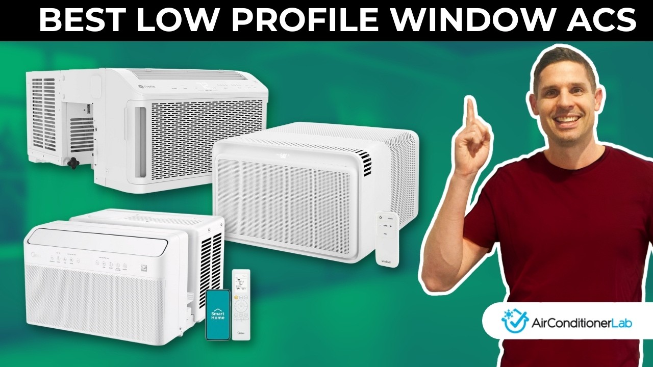 4 Low Profile Window Air Conditioners To Fit Your Clearance - YouTube