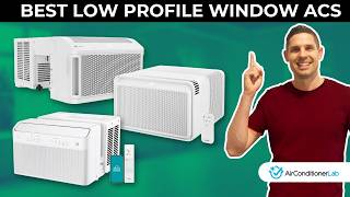4 Low Profile Window Air Conditioners To Fit Your Clearance