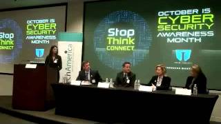 National Cybersecurity Awareness Month Launch Event at Lockheed Martin