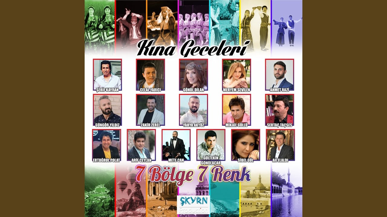 Assista a Yürüdüm Yavaş Yavaş/Vay Zalim/Yürü Gelin no YouTube