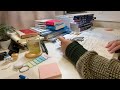 [国試勉強] 4HR study with me ⛄️ real sound, no bgm | 4時間一緒に勉強しよう！