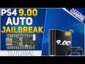 Auto Load PS4 Jailbreak with ESP32-S2 on a 9.00 PS4