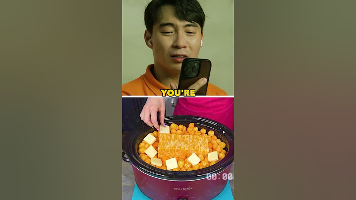 Crazy Cheeseball Mac and Cheese