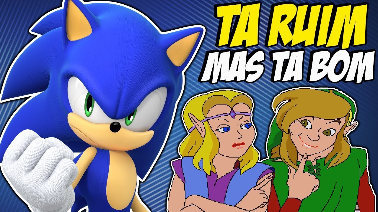 Jogos ruins com trilhas sonoras excelentes