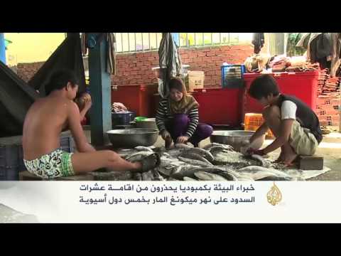 خبراء بكمبوديا يحذرون من إقامة السدود على نهر ميكونغ