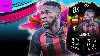 Fifa 19 84 Fut Swap Jefferson Lerma Player Review Cheap Kante