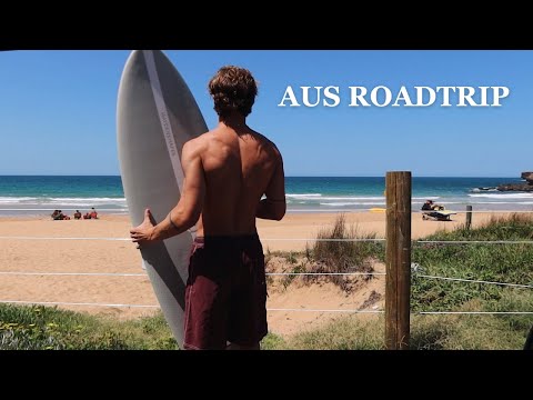 a day in my life | road-trip, surfing, beaches, hiking, healthy living