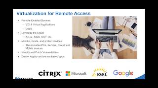 Secure Remote Workforce IT Solutions Citrix Help