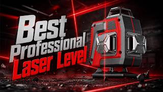 Best Professional Laser Level with 360° Green Lines & Self Leveling