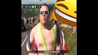 HILARIOUS , FUNNY AND BIZARRE CYCLING MOMENTS | This will make your day