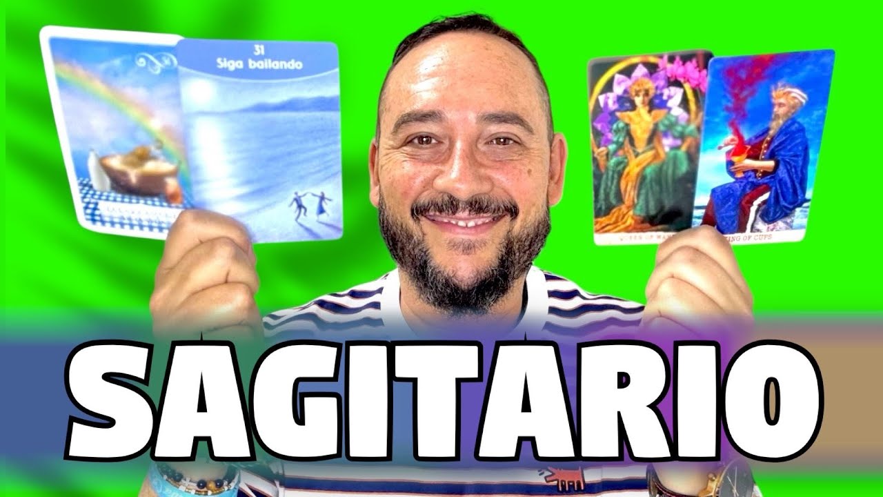 SAGITARIO ♐️ LO QUE TE VA A PASAR ES INEXPLICABLE! ALGO INÉDITO VAS A ...