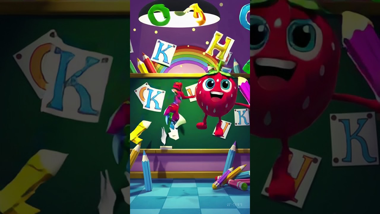 🎉 GiggleBerry Says Hi! | Meet Your New Learning Buddy!