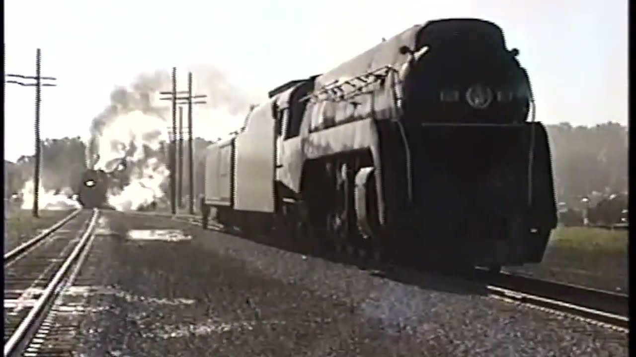 1993 Independence Limited featuring Norfolk & Western 611, Nickel Plate Road 587 and 765