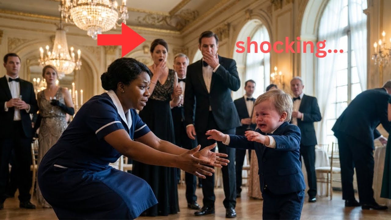 The Baby Wouldn’t Stop Crying—Until a Hidden Truth Shattered the Mansion.