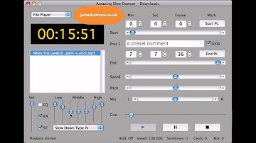 John Bonham Drum Tutorial - When The Levee Breaks