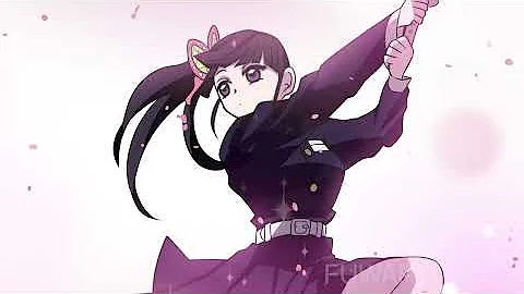 Shinobu zero two dodging meme