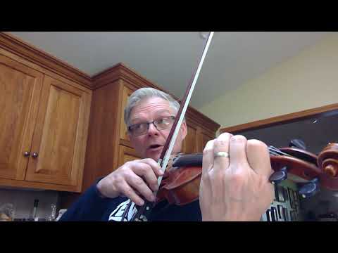 Essential Elements Violin Book 2, #96 Technique Trax