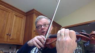 Famous Essential Elements Violin Book 2, #96 Technique Trax Wealth