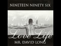 No More Lonely Days By David Long