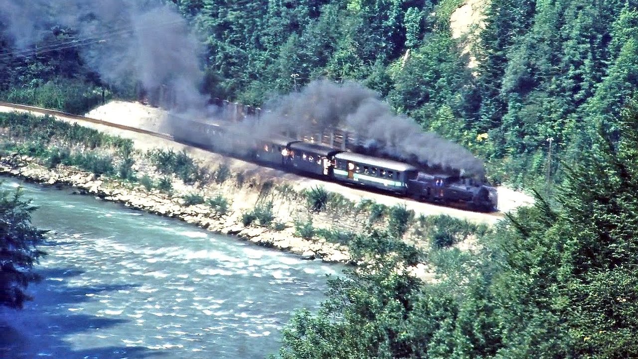 Bregenzerwaldbahn 1976 - Lost Railroad Line