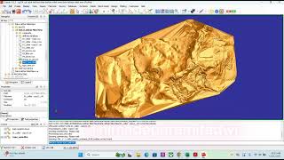 🎯 (Part 2) Tutorial Surpac: Cara Memutus Segment & Drape String ke DTM dengan Mudah