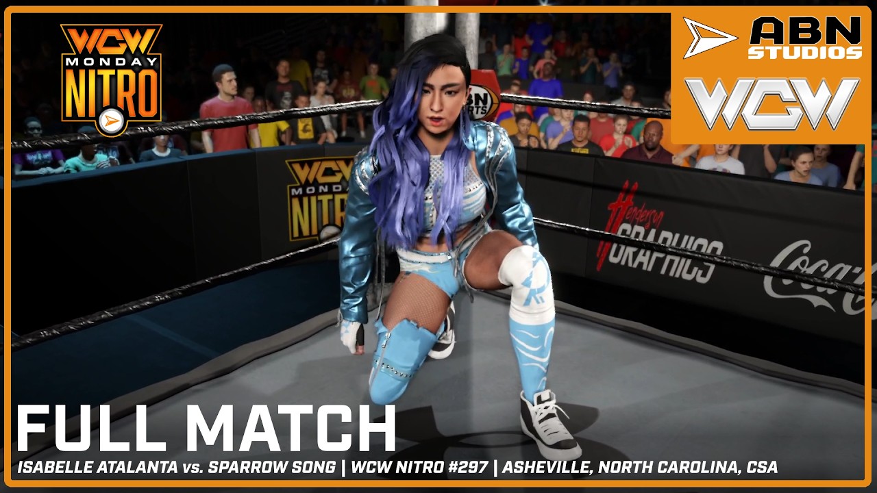 FULL MATCH | Isabelle Atalanta vs. Sparrow Song | WCW Monday Nitro #297