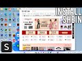 كيفية تثبيت تطبيق SHEIN على الكمبيوتر الشخصي أو اللابتوب شرح تعليمي 