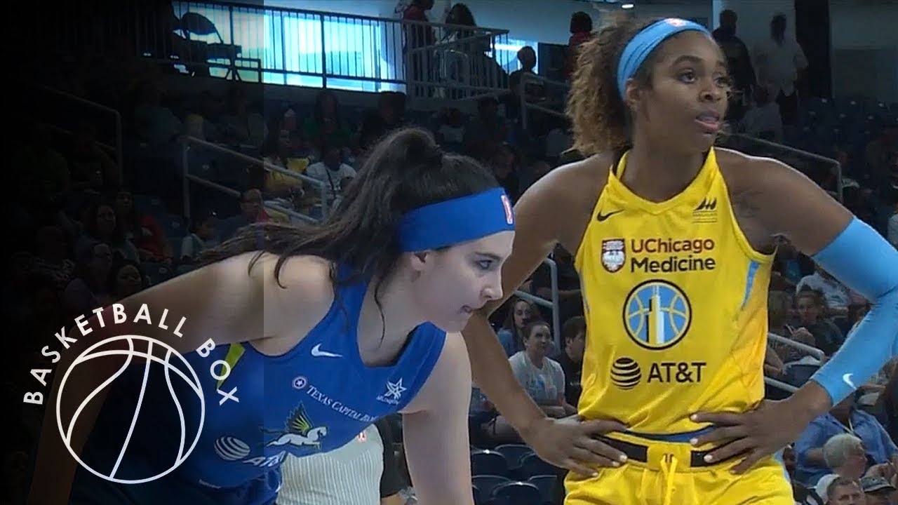 [WNBA] Dallas Wings vs Chicago Sky Full Game Highlights, July 7, 2019