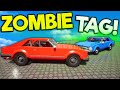 ZOMBIE TAG with Cars in Lego City! - Brick Rigs Multiplayer Funny Moments